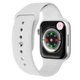 Smart Watch Series 7 Z37, 44mm Aluminium, голосовий виклик, бездротова зарядка, white - зображення 3