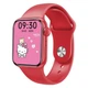 Smart Watch Series 6 M16 mini, 38 mm Aluminium, голосовой вызов, red - изображение 1