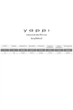 Футболка Yappi Boyfriend / air print / S Блакитний (WDB20013) - зображення 4