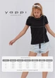 Футболка Yappi жіноча Basic M Чорний (WB1192) - зображення 3