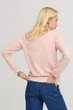 Світшот жіночий basic /no flis/ XL Нюдовий (BSWN10023) - изображение 4