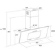 Вытяжка кухонная Pyramida HES 30 (D-600 MM) GRAY /AJ - изображение 2