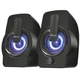 Акустическая система Trust Gemi RGB black USB (22948) - изображение 1