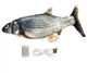 Іграшка для кота вібруюча жива риба CAPSBOARD FISH (340002) - зображення 1
