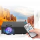Проектор мультимедійний Projector PRO-UC40 W884 Unic Lid чорний портативний кінотеатр для будинку - зображення 1