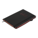 Деловой блокнот Buromax Libreta A5 без линовки 96 листов обложка из искусственной кожи Черный (BM.295017-01) - изображение 3