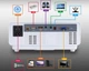 Проектор мультимедийный PS DL-810 LED 1000 люмен портативный домашний высококачественный мини кинотеатр - изображение 3