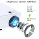 Проектор мультимедийный PS DL-810 LED 1000 люмен портативный домашний высококачественный мини кинотеатр - изображение 5