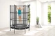 Батут Salta Junior trampoline круглий 140 см Black (5426A) - зображення 6