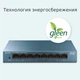 Коммутатор TP-LINK LS108G 8*Гбит/с / металический корпус - изображение 4