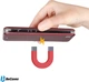 Чехол-книжка для смартфона BeCover Exclusive для Xiaomi Redmi Note 9S/Note 9 Pro/Note 9 Pro Max Burgundy Red (BC_704875) - изображение 6