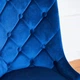 Стілець MUF Capri Velvet Синій - зображення 5