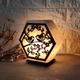 Соляной светильник "Птички". Тёмная нашивка - изображение 2