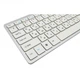 Беспроводная клавиатура + мышь W03 (А-25) White UKC - изображение 4