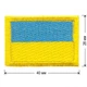 Вышитые нашивки на одежду Embroidery ФЛАГИ набор №1 (68626) - изображение 5
