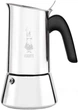 Kawiarka Bialetti New Venus Induction na 4 filiżanki 170 ml srebrzysta (0007254) - obraz 1