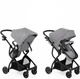 ДЕТСКАЯ УНИВЕРСАЛЬНАЯ КОЛЯСКА ТРАНСФОРМЕР 3 В 1 URBINI OMNI TRAVEL SYSTEM - изображение 2