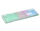 Клавіатура REAL-EL Comfort 7070 Backlit USB біла з підсвічуванням - зображення 6