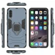 Чехол Iron Ring для Samsung Galaxy A50 2019 / A505F Бампер противоударный Dark-Blue - изображение 5