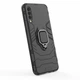 Чехол Iron Ring для Samsung Galaxy A50 2019 / A505F Бампер противоударный Black - изображение 6