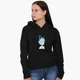 Худі жіночий Рік Санчез Рік і Морті (Rick Sanchez Rick and Morty) (8921-2929-2) Чорний M - зображення 2