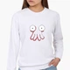 Свитшот женский Доктор Зойдберг Футурама (Doctor Zoidberg Futurama) (8771-2029) Белый XS - изображение 1
