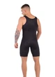 Трико борцовское WR Wrestling Accessories 4XS Черное - изображение 2