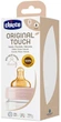 Butelka do karmienia Chicco Original Touch plastikowa z lateksowym smoczkiem 0m+ 150 ml Różowa (27610.10) - obraz 5