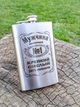 Фляга с гравировкой Hip Flask Мужчина №1, 10 унц HF007 - изображение 2