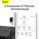 Адаптер Bluetooth 5.0 - USB контроллер BASEUS Wireless Adapter BA04 (ZJBA000001) - изображение 4