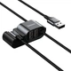 Кабель подовжувач в авто BASEUS Combo Special Data Cable for Backseat (USB to Lightning/2USB 1.5m, 3A). Black - зображення 1
