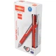 Ручка кульк. "Unimax" №UX-10 000-06/№42798 Top Tek Fusion 10 000,червона(12)(120) - зображення 6