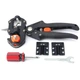 Секатор для щеплення Professional Grafting Tool в кейсі - LOSSO SC-8202 - зображення 4