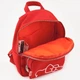 Рюкзак для дитячого садка Kite 547 Hello Kitty HK19-547-2 26х20х9 (на зріст до 115 см) червоний - зображення 7