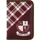 Пенал школьный Kite 621 College K17-621-3 Бордовый - изображение 1