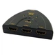 Коммутатор переключатель HDMI 4K из 3 на 1 свич порт сплиттер Alitek Switch 3 to 1 (88094) - изображение 2