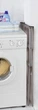 Сушилка для белья телескопическая Wenko 54-92x96.5x65.5 см, 7.78 м сушильной поверхности хромированный (3774017500) - изображение 5