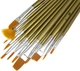 Пензли в наборі Neo Line, 12 шт., синтетика, Brushes Profi Neo Line, (PBD-12) - зображення 3