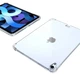Силиконовый чехол бампер Primolux Silicone для планшета Apple iPad Air 4 10.9" 2020 (A2316, A2324, A2325, A2072) - Clear Primolux прозрачный - изображение 4