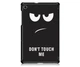 Чехол MCase slim cover для Lenovo Tab K10 TB-X6C6 Scary eyes (PS_0521222816) - изображение 3