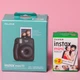 Камера моментальной печати Fujifilm Instax Mini 11 CHARCOAL GRAY черная с фотобумагой 20 GLOSSY (2 картриджа = 20 фотографий) - изображение 4
