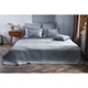 Покрывало РУНО VeLour 220х240 см, серый (330.55_Grey) - изображение 1