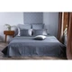 Покрывало РУНО VeLour 220х240 см, серый (330.55_Grey) - изображение 3