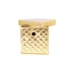 Короб для зберігання речей HOME Lux 25*25*25 см, золотой (55525) - зображення 5