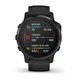 Смарт-часы Garmin fenix 6S Pro черные с черным ремешком (010-02159-14) - изображение 4