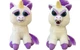 Интерактивная игрушка Feisty Pets Добрые Злые зверюшки Плюшевый Единорог Гленда 20 см - изображение 2