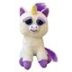 Интерактивная игрушка Feisty Pets Добрые Злые зверюшки Плюшевый Единорог Гленда 20 см - изображение 3