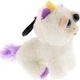 Интерактивная игрушка Feisty Pets Mini Добрые Злые зверюшки Плюшевый единорог Mini 12 см (0256) - изображение 3