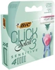 Сменные картриджи для бритья (лезвия) женские BIC Miss Soleil Click Sensitive 4 шт (3086123644915) - изображение 1