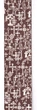 Ремень гитарный D'ADDARIO 50ALP02 ALCHEMY PLANET LOCK GUITAR STRAP - Gothic Cross - изображение 2